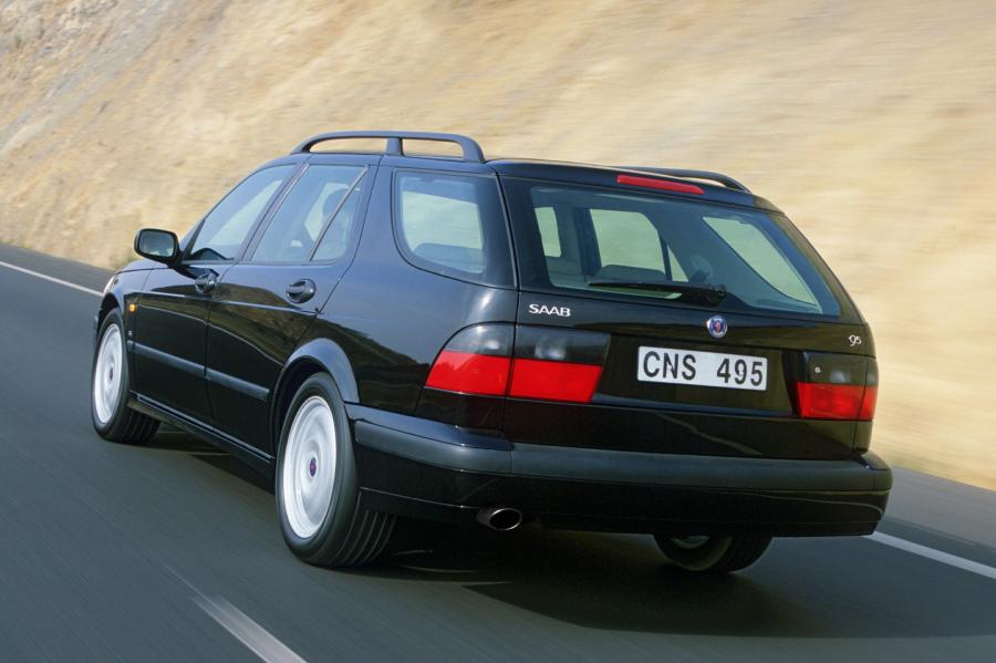  Saab 9-5 Wagon 1998 года  (фото 13 из 35)